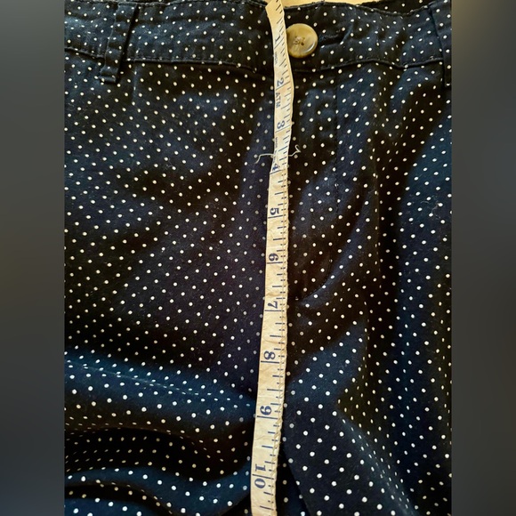 Straight leg cotton trousers 8 - Picture 3 of 6